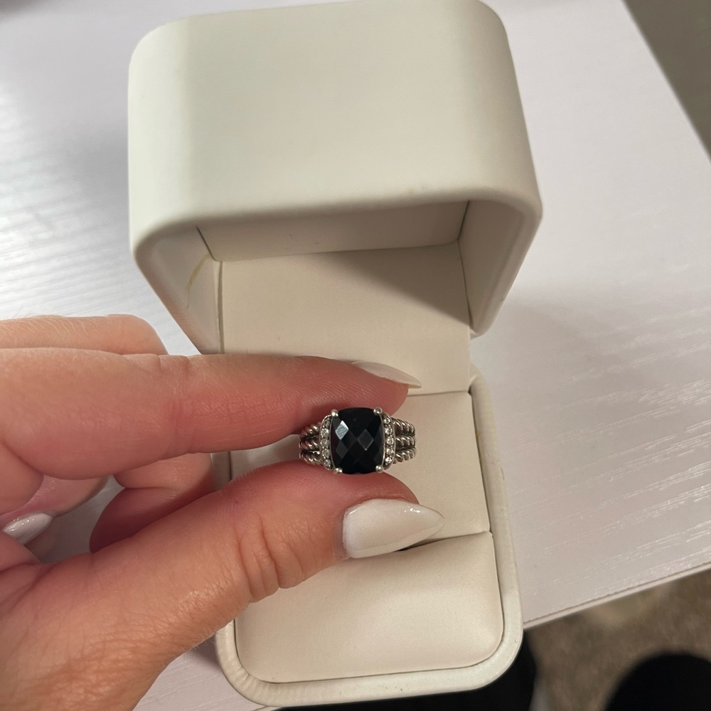 David Yurman petite Wheaton ring